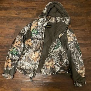 Realtree Camo Coat